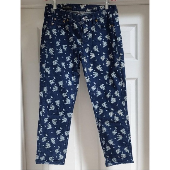 NWT J Crew Cropped Matchstick Jeans Size 29 - Picture 2 of 6